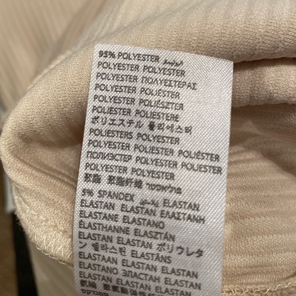 EDIKTED x UO cream beige romper/ onsie Small, XS - Picture 11 of 14